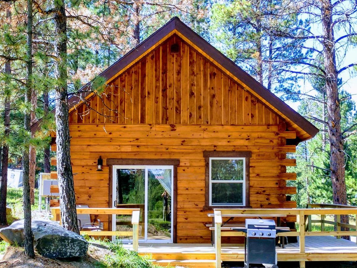 Freedom Ridge Cabins Hill City Eksteriør bilde
